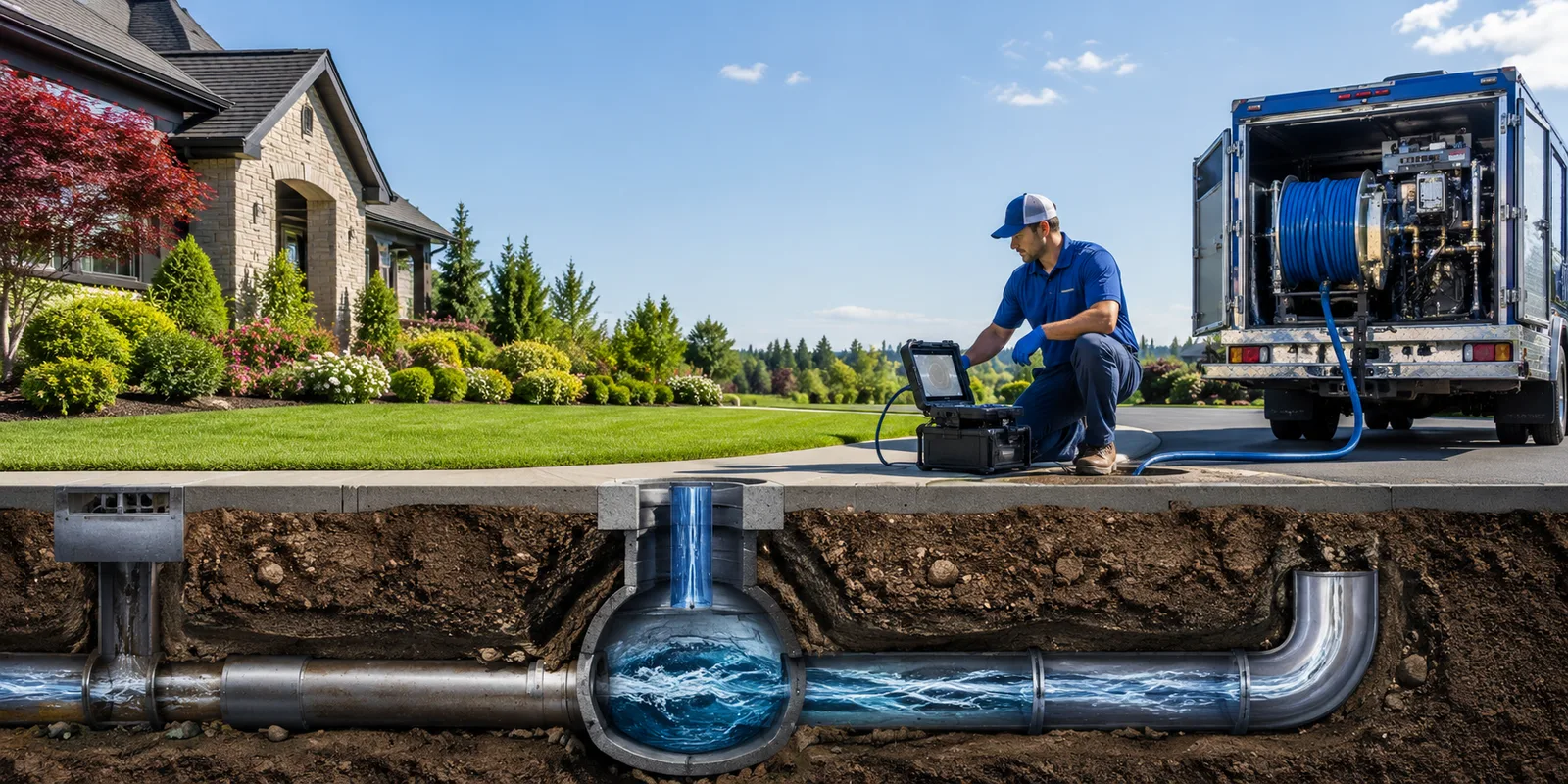 Drainage restoration information for Bradley, CA
