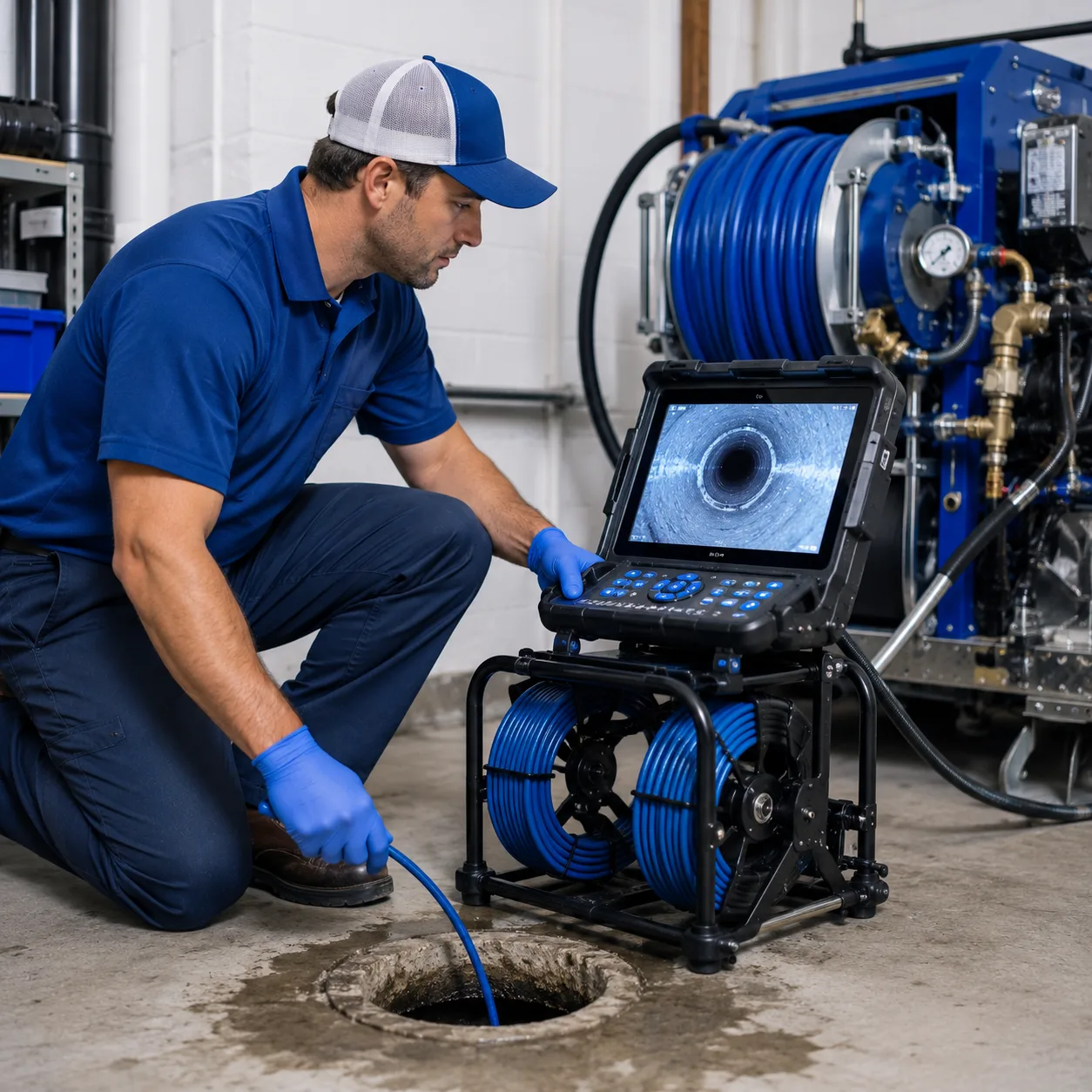 Drainage restoration professionals serving Bradley, CA